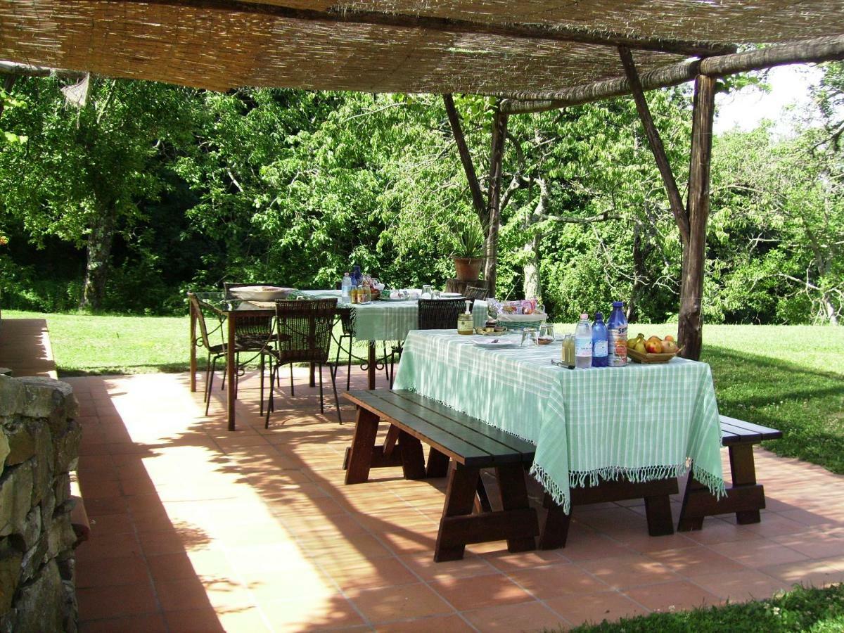 Il Girasole Bed and Breakfast Fosdinovo Buitenkant foto